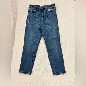 Vervet Stylish Blue Ankle Jeans for Women C4